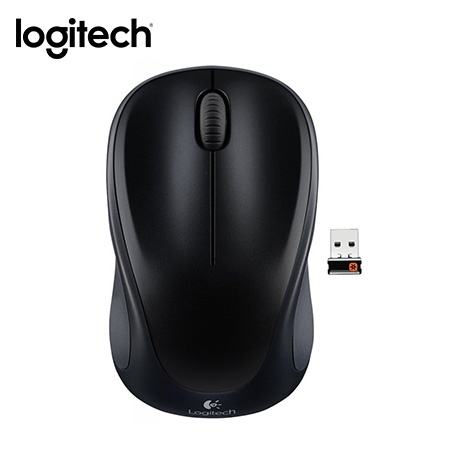 MOUSE LOGITECH M317 WIRELESS BLACK (910-003416)*